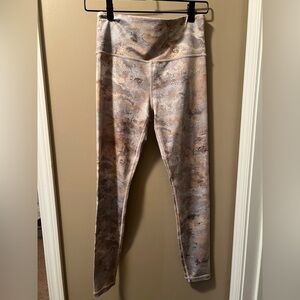 Athleta Gilded Leggings Size Small